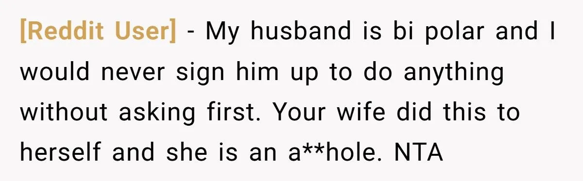 This Husband Accuses Wife of Using Him as a Circus Act After She Forces Him Into Teen Mentorship This Husband Accuses Wife of Using Him as a Circus Act After She Forces Him Into Teen Mentorship