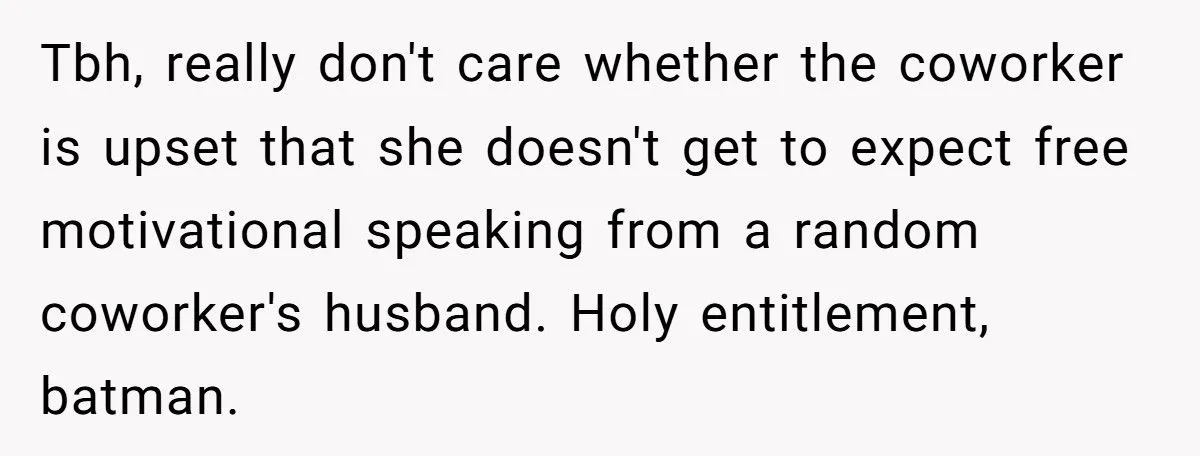 This Husband Accuses Wife of Using Him as a Circus Act After She Forces Him Into Teen Mentorship