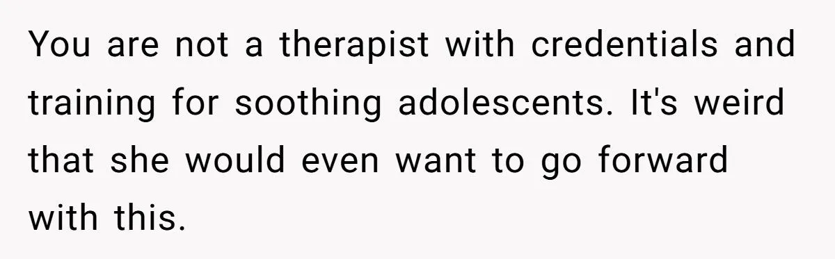 This Husband Accuses Wife of Using Him as a Circus Act After She Forces Him Into Teen Mentorship This Husband Accuses Wife of Using Him as a Circus Act After She Forces Him Into Teen Mentorship