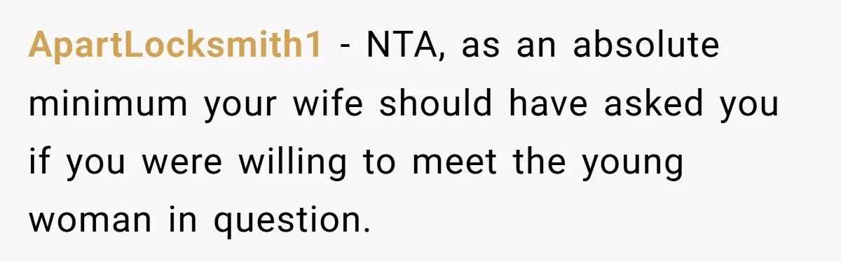 This Husband Accuses Wife of Using Him as a Circus Act After She Forces Him Into Teen Mentorship