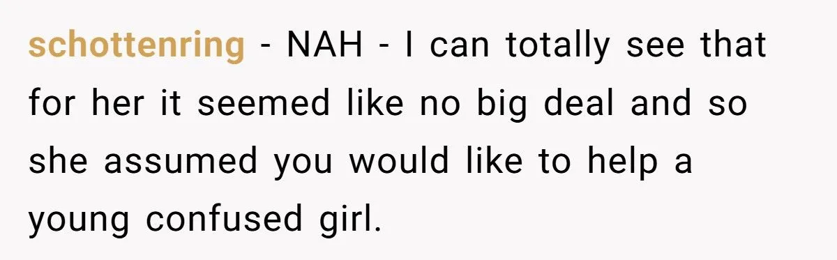 This Husband Accuses Wife of Using Him as a Circus Act After She Forces Him Into Teen Mentorship