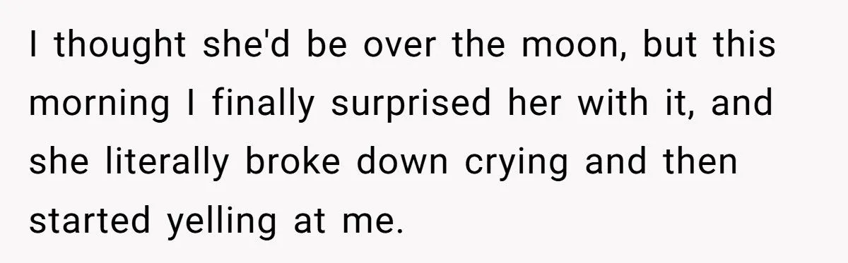 Boyfriend’s Lavish Gift Sparks Girlfriend’s Seizure And Christmas Meltdown