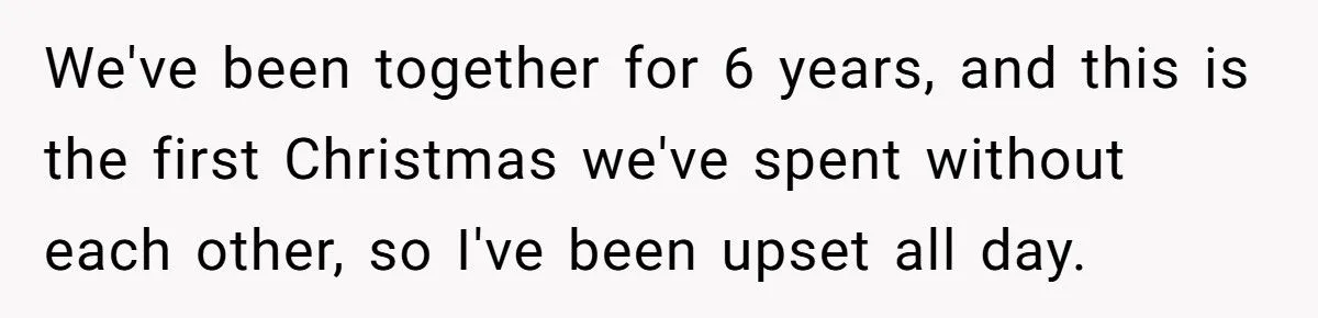 Boyfriend’s Lavish Gift Sparks Girlfriend’s Seizure And Christmas Meltdown