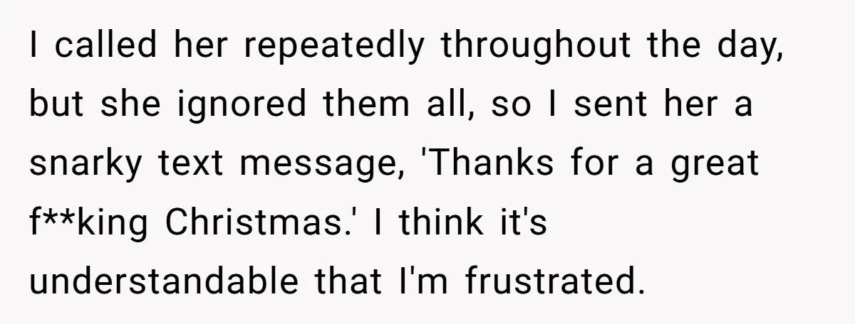 Boyfriend’s Lavish Gift Sparks Girlfriend’s Seizure And Christmas Meltdown