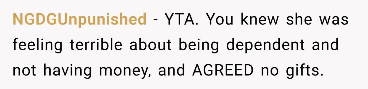 Boyfriend’s Lavish Gift Sparks Girlfriend’s Seizure And Christmas Meltdown