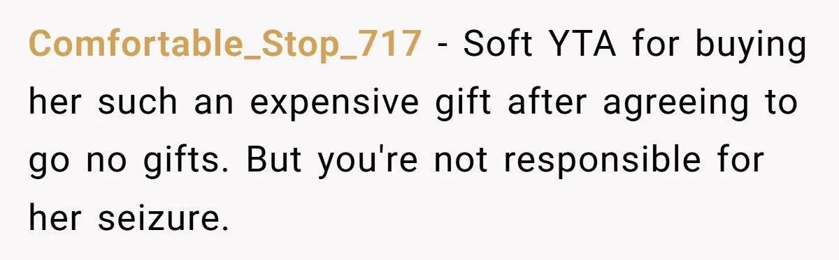 Boyfriend’s Lavish Gift Sparks Girlfriend’s Seizure And Christmas Meltdown