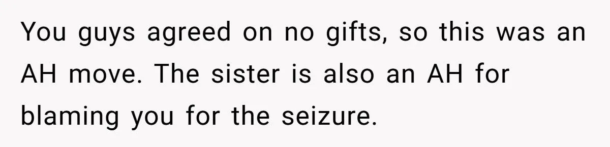 Boyfriend’s Lavish Gift Sparks Girlfriend’s Seizure And Christmas Meltdown