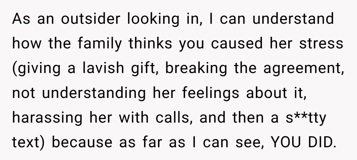 Boyfriend’s Lavish Gift Sparks Girlfriend’s Seizure And Christmas Meltdown