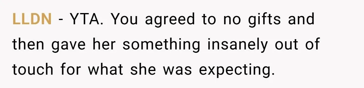Boyfriend’s Lavish Gift Sparks Girlfriend’s Seizure And Christmas Meltdown