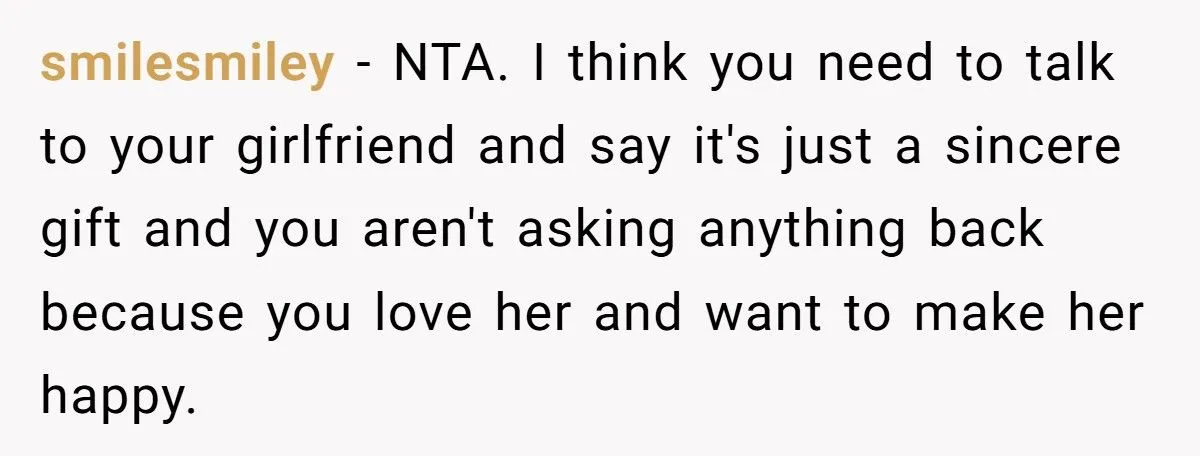 Boyfriend’s Lavish Gift Sparks Girlfriend’s Seizure And Christmas Meltdown