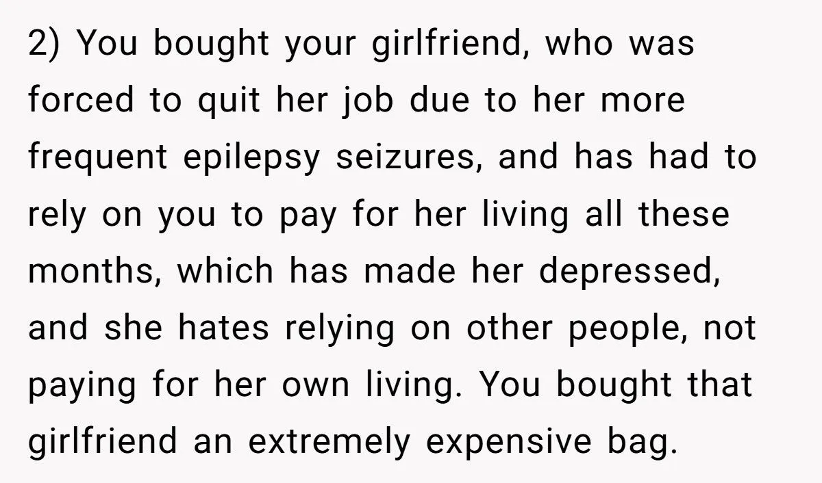 Boyfriend’s Lavish Gift Sparks Girlfriend’s Seizure And Christmas Meltdown