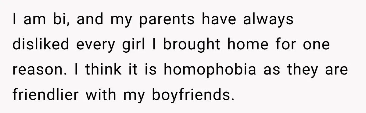 Bi Redditor Tests Parents’ Homophobia By Omitting Girlfriend’s Gender