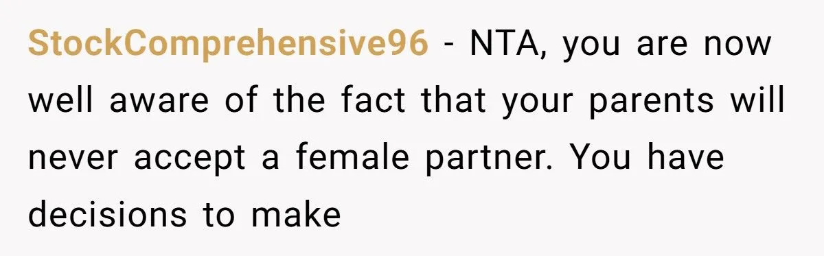 Bi Redditor Tests Parents’ Homophobia By Omitting Girlfriend’s Gender