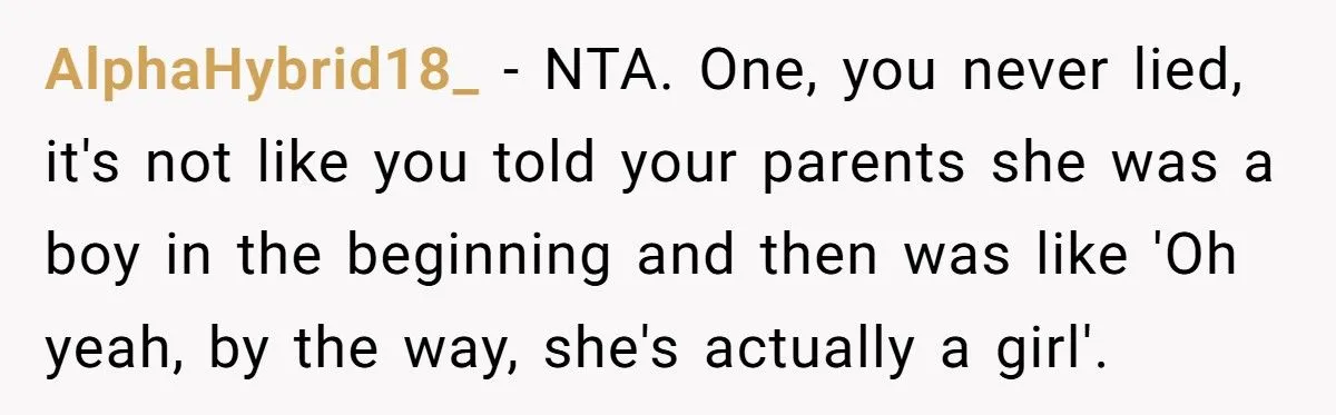 Bi Redditor Tests Parents’ Homophobia By Omitting Girlfriend’s Gender