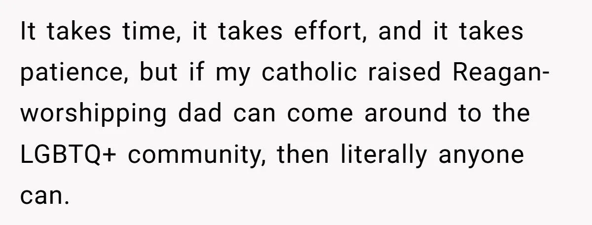 Bi Redditor Tests Parents’ Homophobia By Omitting Girlfriend’s Gender