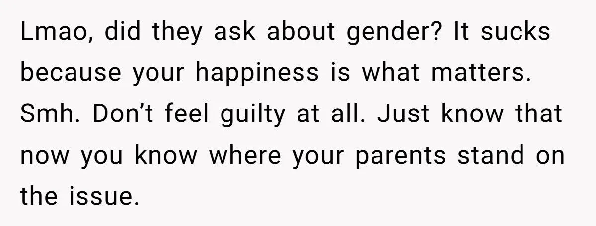 Bi Redditor Tests Parents’ Homophobia By Omitting Girlfriend’s Gender