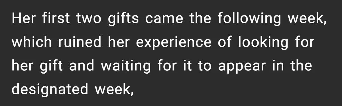 Coworker Begs to Be Left Out of Secret Santa - Woman Forces Her In Anywa