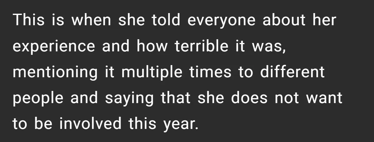 Coworker Begs to Be Left Out of Secret Santa - Woman Forces Her In Anywa