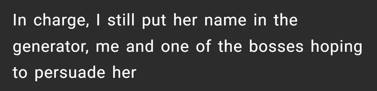 Coworker Begs to Be Left Out of Secret Santa - Woman Forces Her In Anywa