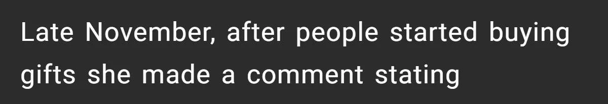 Coworker Begs to Be Left Out of Secret Santa - Woman Forces Her In Anywa