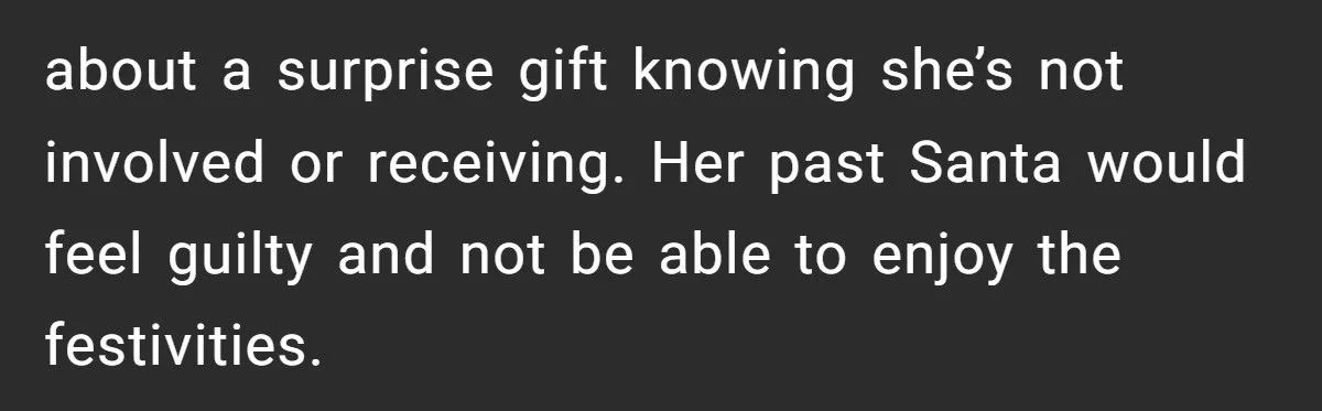 Coworker Begs to Be Left Out of Secret Santa - Woman Forces Her In Anywa