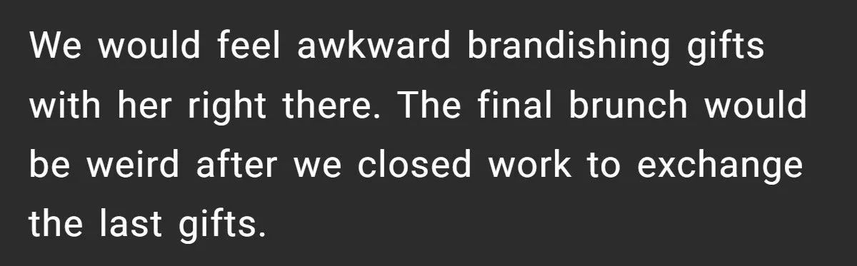 Coworker Begs to Be Left Out of Secret Santa - Woman Forces Her In Anywa