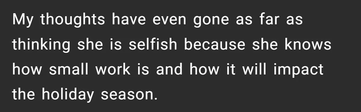 Coworker Begs to Be Left Out of Secret Santa - Woman Forces Her In Anywa