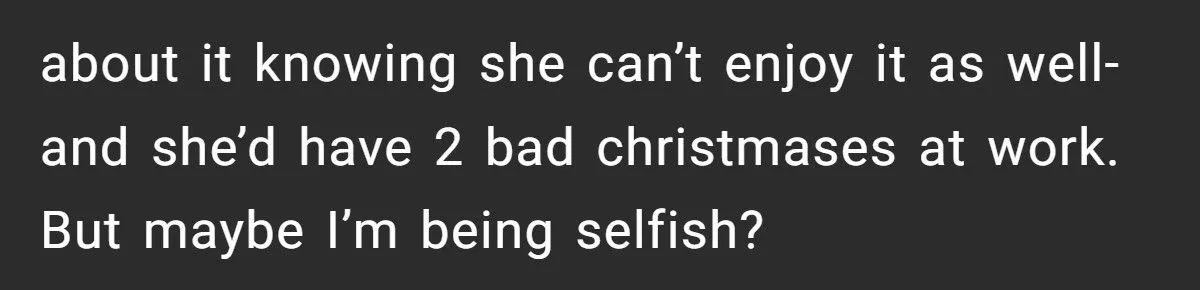 Coworker Begs to Be Left Out of Secret Santa - Woman Forces Her In Anywa