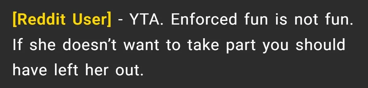 Coworker Begs to Be Left Out of Secret Santa - Woman Forces Her In Anywa