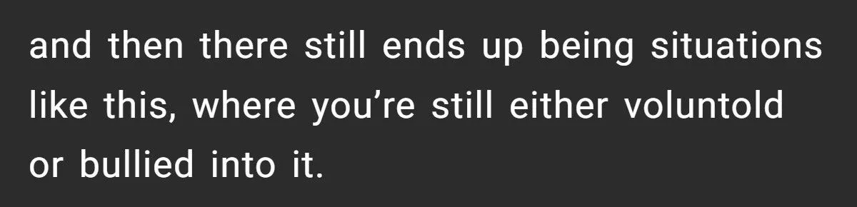 Coworker Begs to Be Left Out of Secret Santa - Woman Forces Her In Anywa