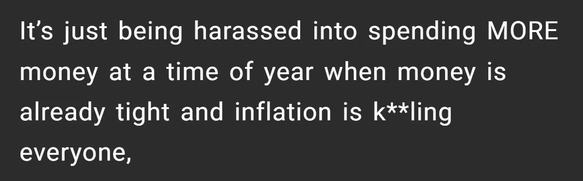 Coworker Begs to Be Left Out of Secret Santa - Woman Forces Her In Anywa