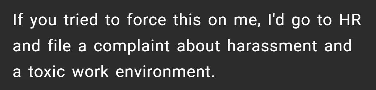 Coworker Begs to Be Left Out of Secret Santa - Woman Forces Her In Anywa