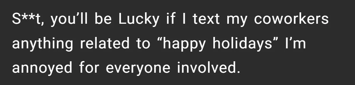 Coworker Begs to Be Left Out of Secret Santa - Woman Forces Her In Anywa