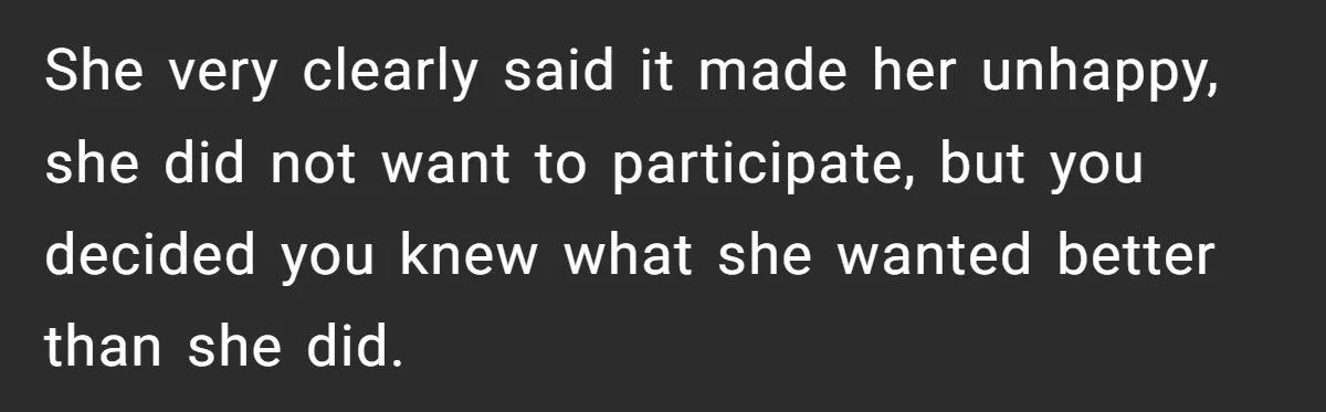 Coworker Begs to Be Left Out of Secret Santa - Woman Forces Her In Anywa