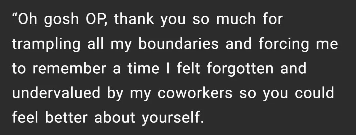 Coworker Begs to Be Left Out of Secret Santa - Woman Forces Her In Anywa