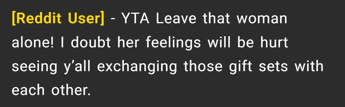 Coworker Begs to Be Left Out of Secret Santa - Woman Forces Her In Anywa