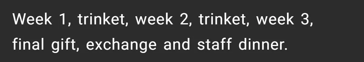 Coworker Begs to Be Left Out of Secret Santa - Woman Forces Her In Anywa