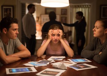 Teen Outs Stepbrother’s Lie, Sparks Parents’ Fight Teen Outs Stepbrother’s Lie, Sparks Parents’ Fight