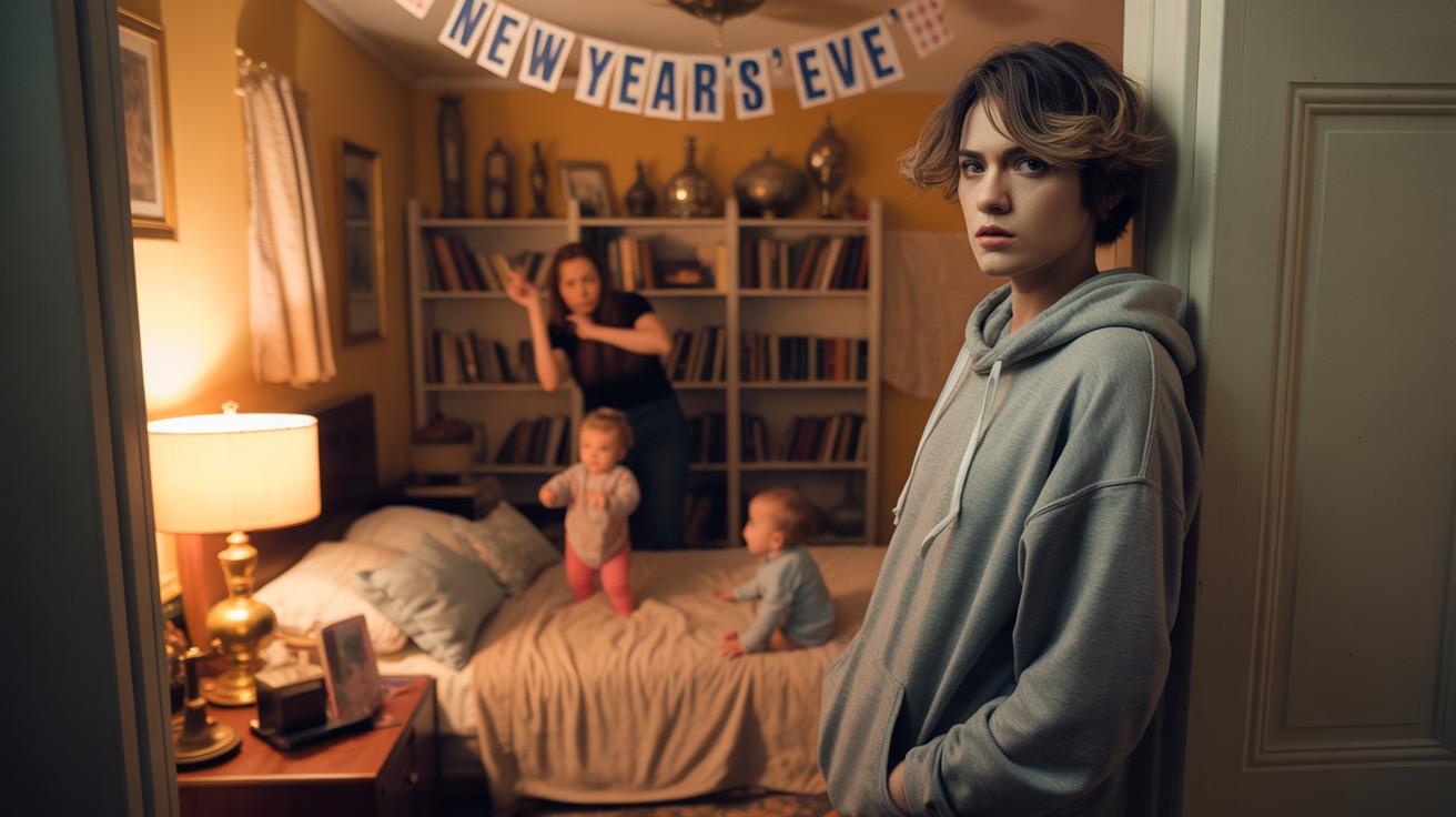 20-Year-Old Refuses To Let Kids Sleep In Room, Sparks Mom’s Outrage