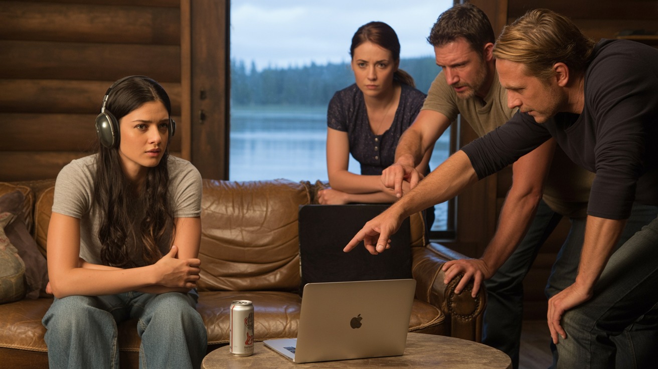 Aunt Lets Her Niece Drink Beer And Watch Graphic Movie At Cabin