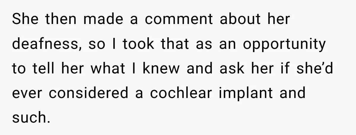 Man Mocks Woman’s Deafness During Date, Learns the Hard Way She Won’t Stay Silent