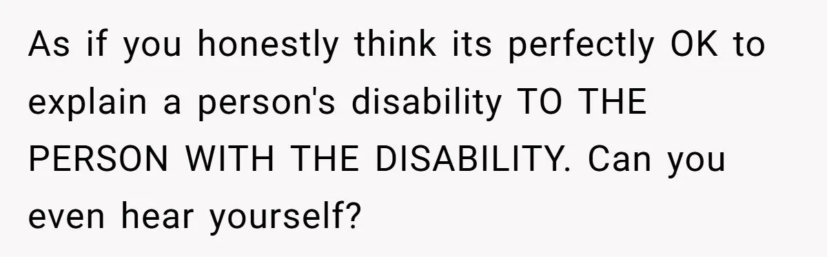 Man Mocks Woman’s Deafness During Date, Learns the Hard Way She Won’t Stay Silent