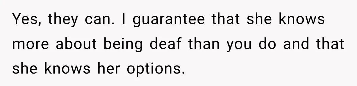 Man Mocks Woman’s Deafness During Date, Learns the Hard Way She Won’t Stay Silent