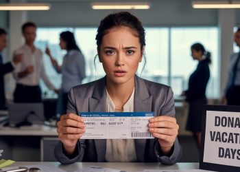 Single Worker Pressured To Give Up Vacation For Pregnant Coworker