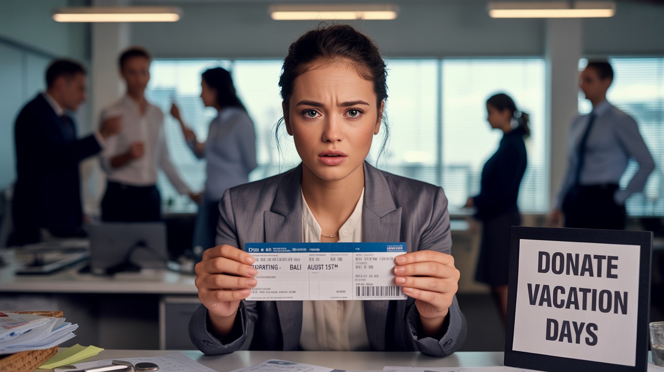 Single Worker Pressured To Give Up Vacation For Pregnant Coworker