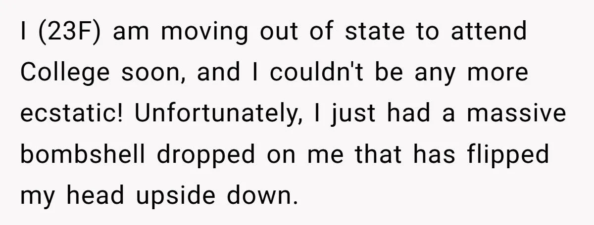 Daughter’s Outburst After Parents’ Affair Confession Sparks Family Rift