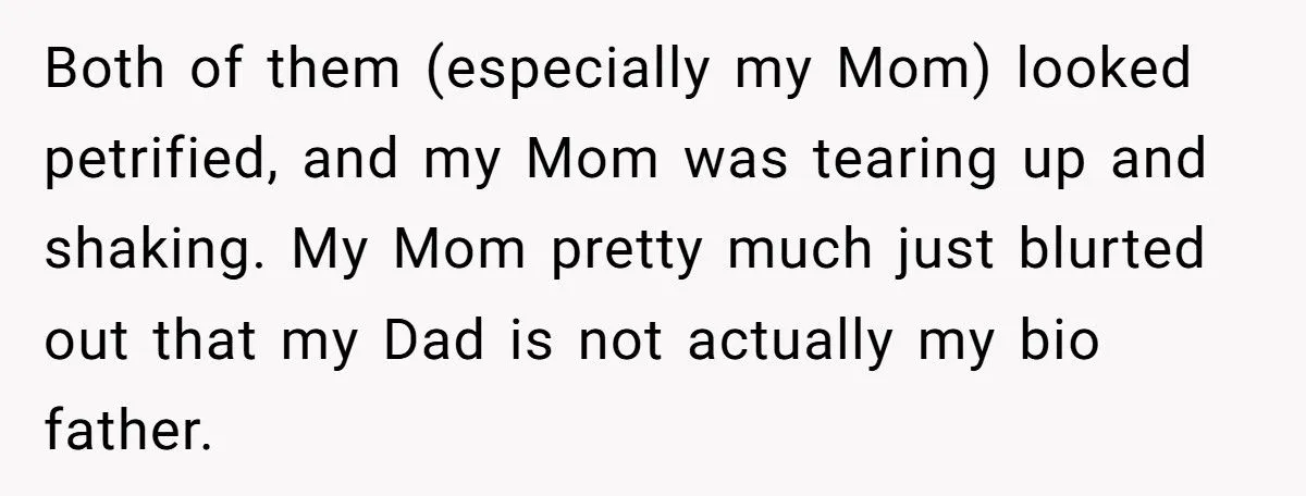 Daughter’s Outburst After Parents’ Affair Confession Sparks Family Rift