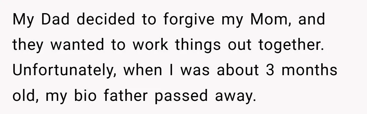 Daughter’s Outburst After Parents’ Affair Confession Sparks Family Rift