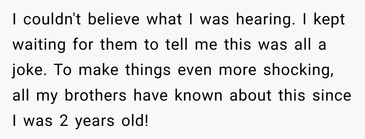 Daughter’s Outburst After Parents’ Affair Confession Sparks Family Rift