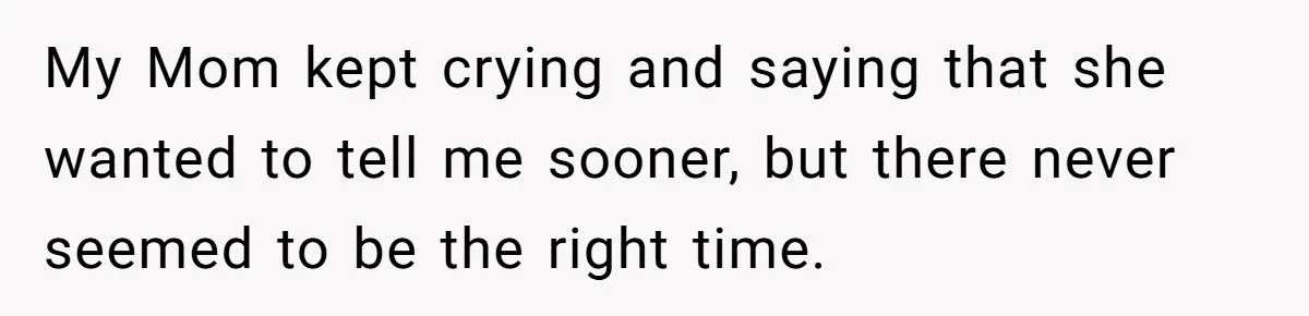 Daughter’s Outburst After Parents’ Affair Confession Sparks Family Rift